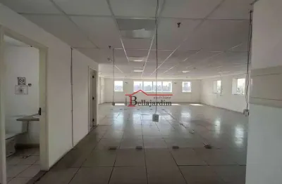 Sala para alugar, 127 m² - bairro rudge ramos - são bernardo do campo/sp