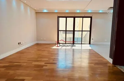 Apartamento com 3 dormitórios à venda, 127 m² - vila alzira - santo andré/sp