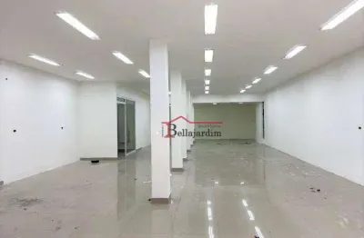 Salão para alugar, 400 m² - vila américa - santo andré/sp