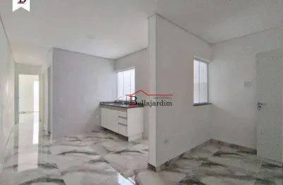 Apartamento com 2 dormitórios à venda, 50 m² - vila palmares - santo andré/sp