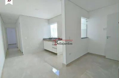 Apartamento com 2 dormitórios à venda, 47 m² - vila palmares - santo andré/sp
