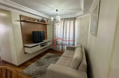 Apartamento com 2 dormitórios à venda, 72m² - bairro parque jaçatuba - santo andré/sp