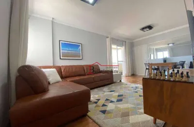 Apartamento com 3 dormitórios à venda, 97m² - bairro campestre - santo andré/sp