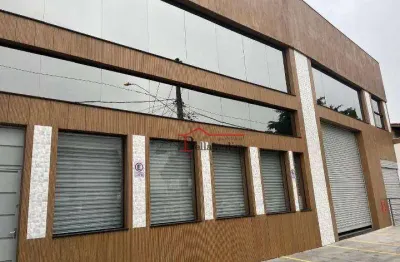 Prédio para alugar, 1800 m² - bairro jardim do estádio - santo andré/sp