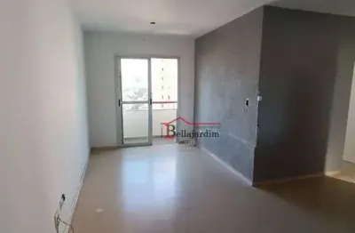 Apartamento com 2 dormitórios, 55 m² - bairro jardim do estádio - santo andré/sp