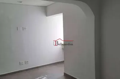 Sobrado para alugar, 196 m² - bairro jardim - santo andré/sp