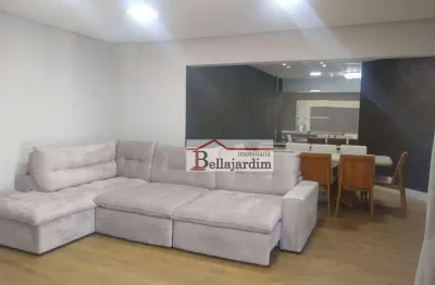 Apartamento com 3 dormitórios para alugar, 175 m² - jardim - santo andré/sp