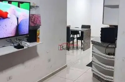 Apartamento com 2 dormitórios à venda, 70 m² - vila príncipe de gales - santo andré/sp