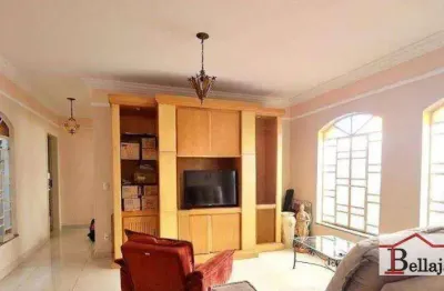 Casa com 5 dormitórios à venda, 345 m² - bairro jardim - santo andré/sp