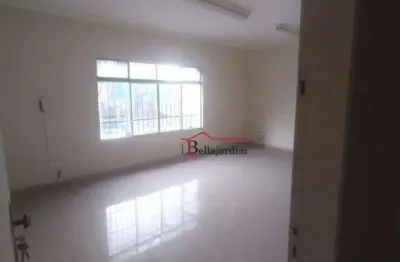 Sala para alugar, 65 m² - bairro vila alzira - santo andré/sp