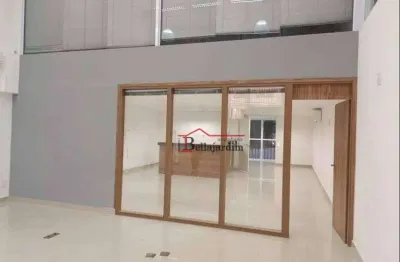 Salão para alugar, 445 m² - bairro vila gilda - santo andré/sp