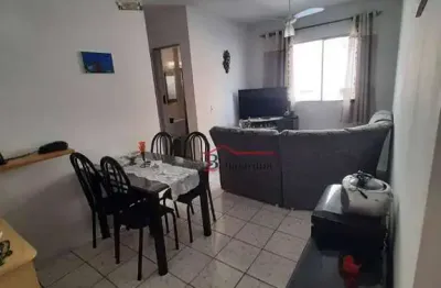 Apartamento com 2 dormitórios à venda, 49 m² - cidade são jorge - santo andré/sp