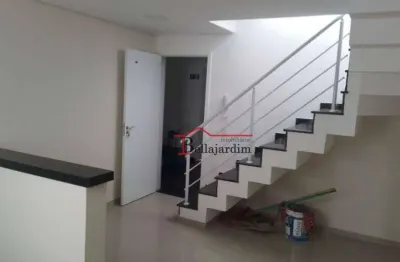 Cobertura com 2 dormitórios à venda, 98 m² - jardim paraíso - santo andré/sp