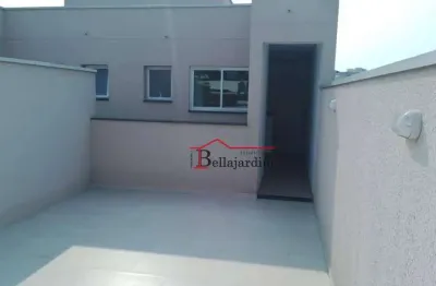 Cobertura com 2 dormitórios à venda, 98 m² - bairro jardim paraíso - santo andré/sp