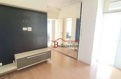 Apartamento com 2 dormitórios à venda, 106 m² - bairro jardim - santo andré/sp