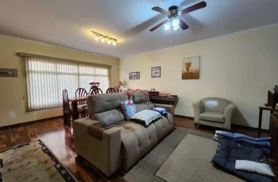 Casa com 3 dormitórios à venda, 190 m² - vila floresta - santo andré/sp