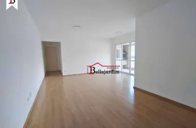 Apartamento com 3 dormitórios para alugar, 122m² - bairro  jardim - santo andré/sp