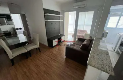 Apartamento com 2 dormitórios à venda, 60 m² - bairro jardim - santo andré/sp