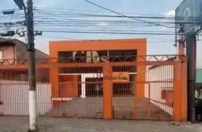 Salão para alugar, 900 m² - bairro campestre - santo andré/sp