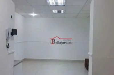 Sala comercial com 1 sala para alugar na Rua das Esmeraldas, 23, Jardim, Santo André