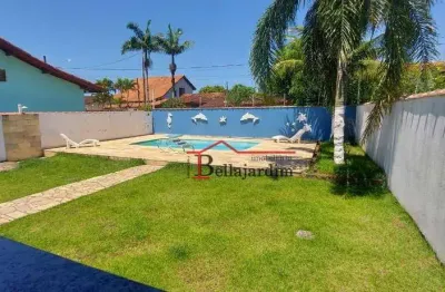 Casa com 3 dormitórios à venda, 238m² - bairro jardim lindomar - itanhaém/sp