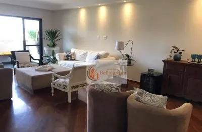 Apartamento com 3 dormitórios à venda, 192 m² - vila bastos - santo andré/sp