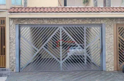 Sobrado à venda, 218 m² por r$ 1.100.000,00 - vila são pedro - santo andré/sp