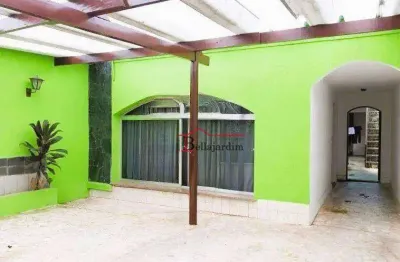 Sobrado com 3 dormitórios à venda, 212 m² por r$ 550.000,00 - campestre - santo andré/sp