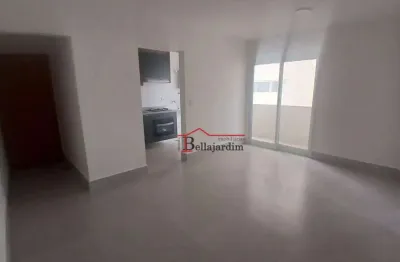 Apartamento com 2 quartos para alugar, 64 m² - centro - santo andré/sp