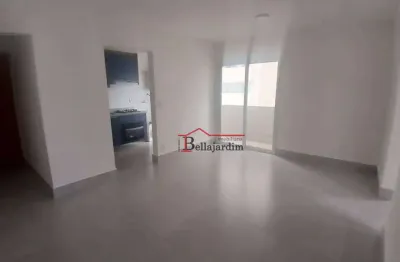Apartamento com 2 dormitórios para alugar, 65 m² - centro - santo andré/sp