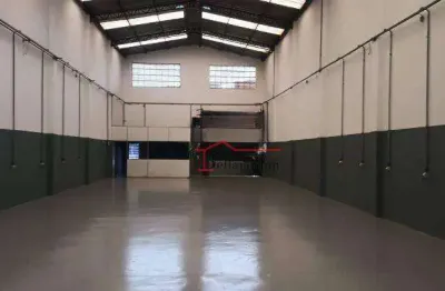 Galpão para alugar, 320 m² - bairro fundação - são caetano do sul/sp