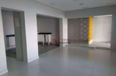 Casa comercial com 3 dormitórios para alugar, 161 m² - bairro jardim - santo andré/sp