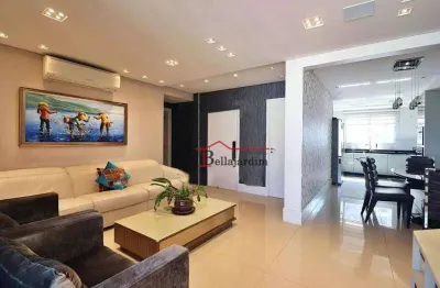 Apartamento com 4 dormitórios à venda, 227 m² - bairro jardim - santo andré/sp
