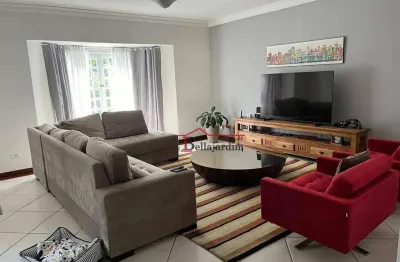 Sobrado com 3 dormitórios à venda, 380 m² - vila alice - santo andré/sp