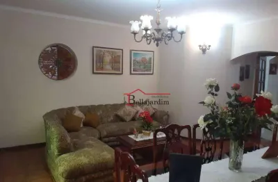 Casa com 3 dormitórios à venda, 254 m² - bairro campestre - santo andré/sp