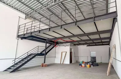 Salão para alugar, 350 m² - bairro campestre - santo andré/sp