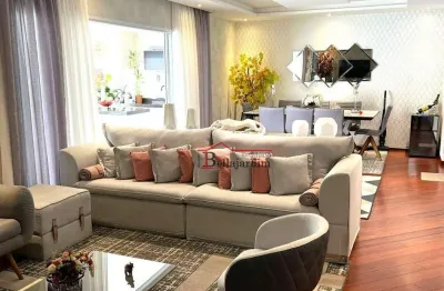 Apartamento com 3 dormitórios à venda, 162 m² - cerâmica - são caetano do sul/sp
