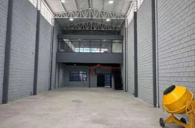 Galpão, 400 m² - venda ou aluguel - bairro jardim - santo andré/sp