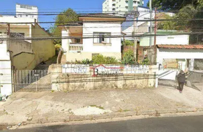 Terreno à venda na Rua Adolfo Bastos, 1, Vila Bastos, Santo André