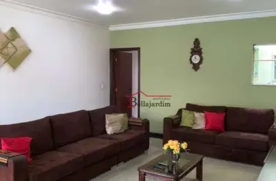 Sobrado com 4 dormitórios à venda, 289m² - bairro vila alzira - santo andré/sp