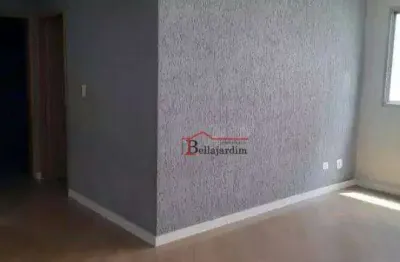 Apartamento com 2 dormitórios à venda, 59m² - bairro vila lutécia - santo andré/sp