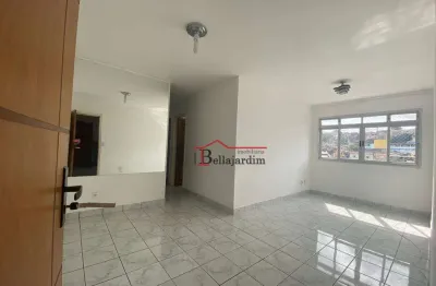 Apartamento com 2 dormitórios à venda, 60m² - bairro vila lutécia - santo andré/sp