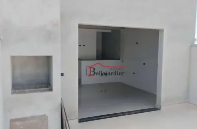 Cobertura com 2 dormitórios à venda, 89 m²  - vila gilda - santo andré/sp