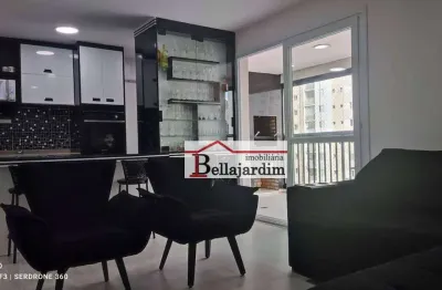 Apartamento com 2 dormitórios à venda, 88 m² - bairro campestre - santo andré/sp