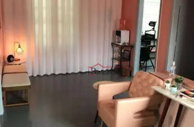 Salão para alugar, 300m² - bairro jardim - santo andré/sp
