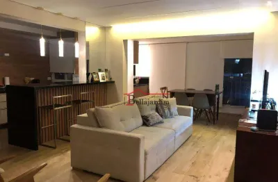 Apartamento com 3 dormitórios à venda, 106 m² - centro - santo andré/sp