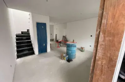 Sobrado com 2 dormitórios à venda, 72 m² - parque das nações - santo andré/sp