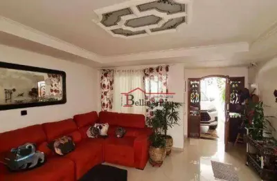 Sobrado com 3 dormitórios à venda, 279 m² -  bairro jardim ana maria - santo andré/sp
