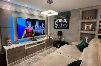 Sobrado com 4 dormitórios à venda, 174 m² - bairro jardim - santo andré/sp