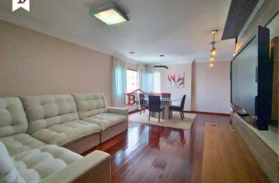 Apartamento com 4 dormitórios para alugar, 130m² - bairro jardim - santo andré/sp
